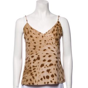 NWT L'Agence silk cami top